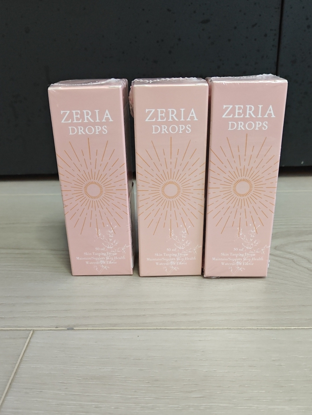 Zeria Tanning Drops